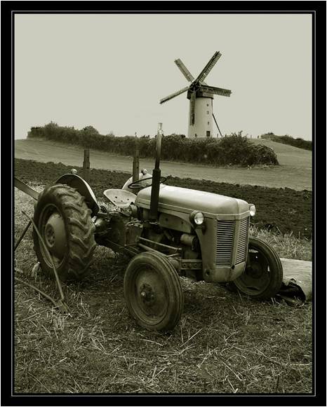 Mill with Tractor