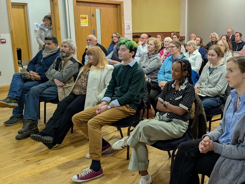 Audience of the 2025 Annual Meeting