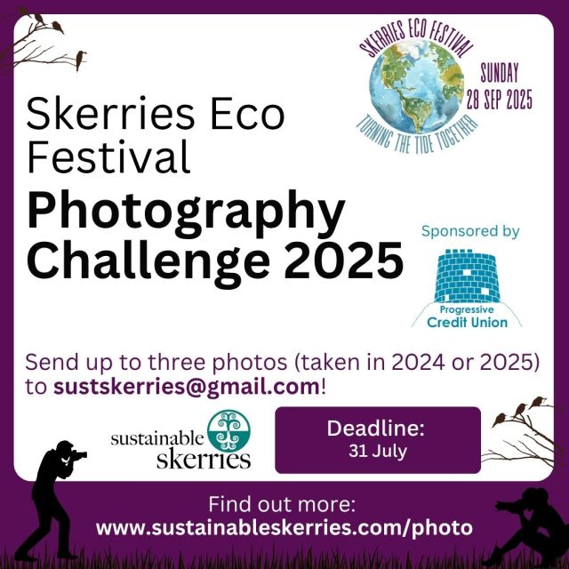2025 Skerries Photo Challenge Poster
