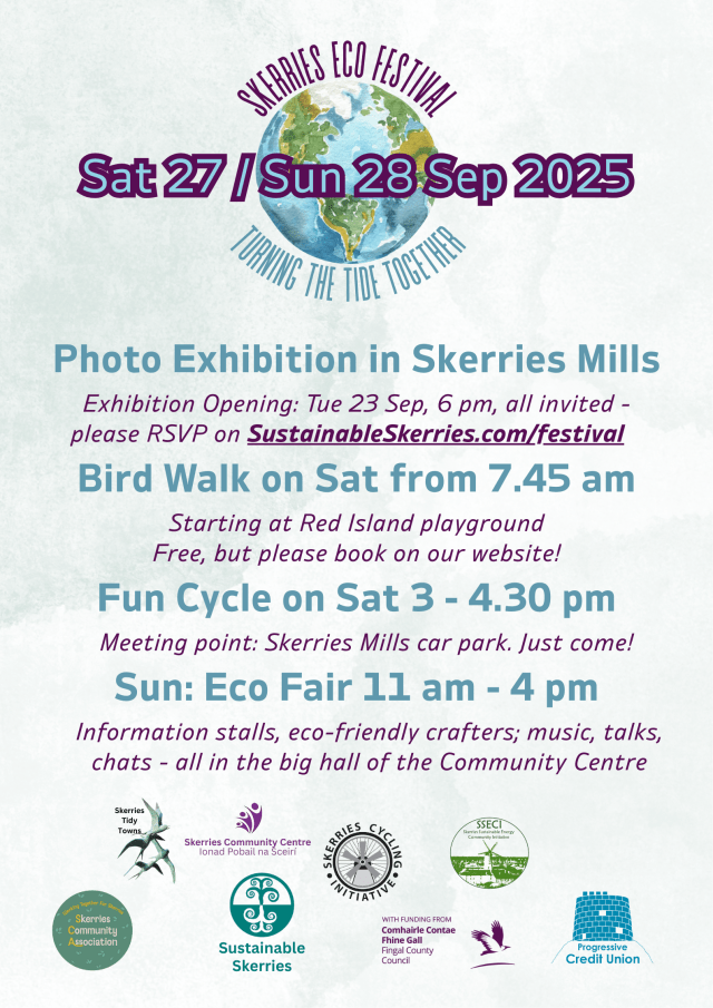 Skerries Eco Festival 2025 poster