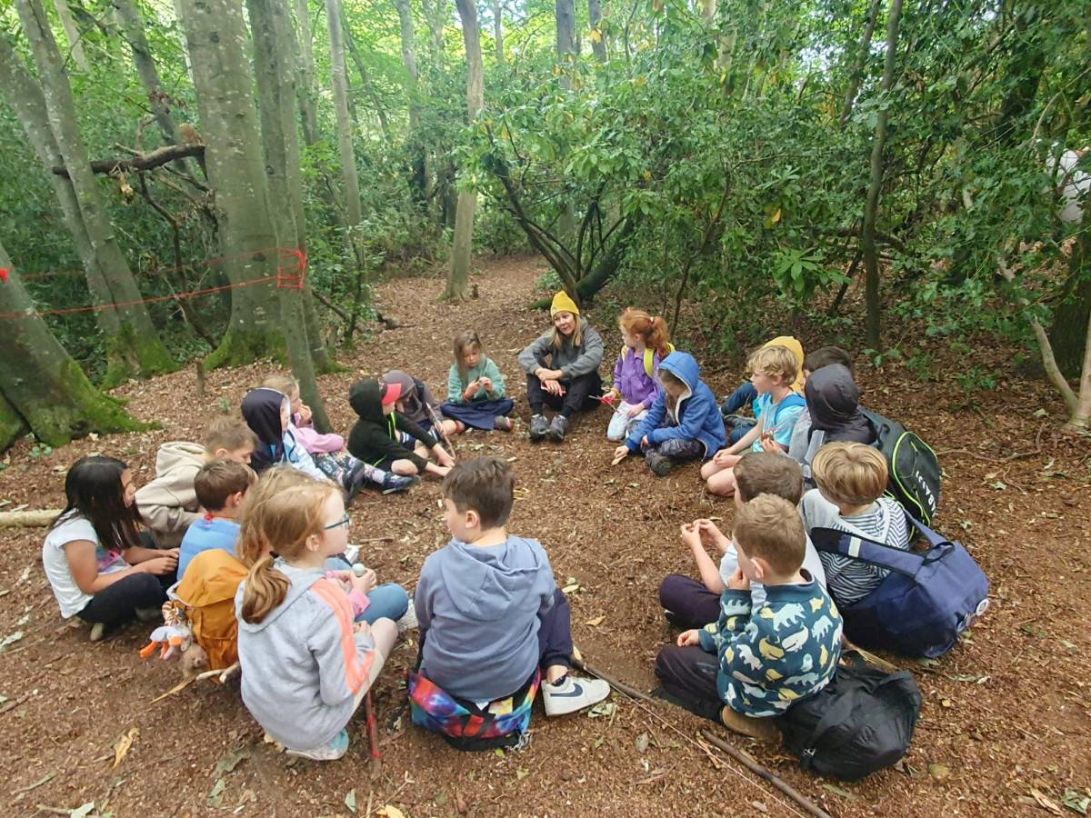 2025 Forest School in&nbsp;Ardgillan