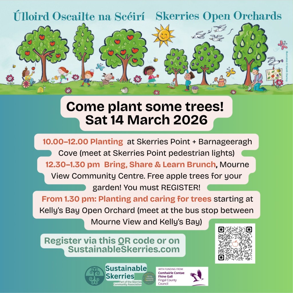 Sign up for the planting day.