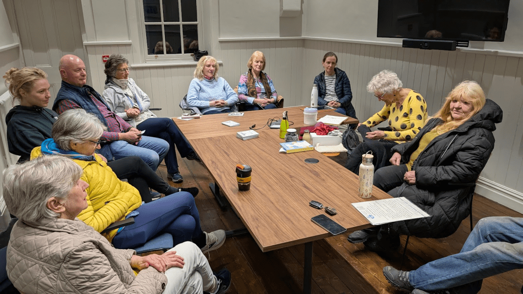 The attendees and speakers at the events.