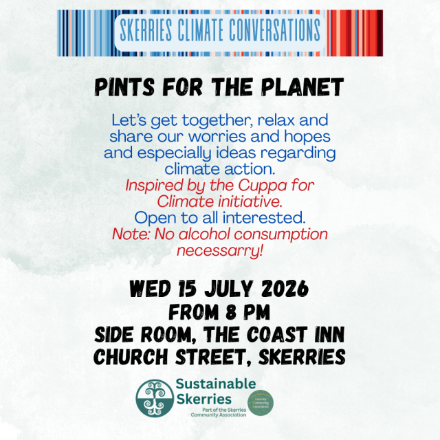Pints for the Planet on Wed 15 July