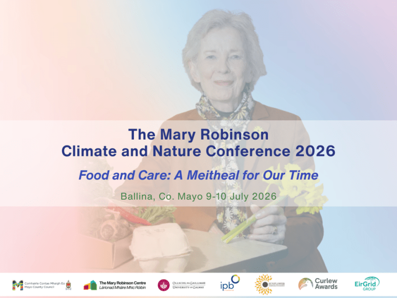 After the Mary Robinson Climate and Nature Conference 2026: Bringing Climate and Nature Conversations Home to&nbsp;Skerries